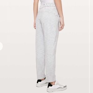 Lululemon On The Fly Pant *27"Wee Are From Space Nimbus Battleship